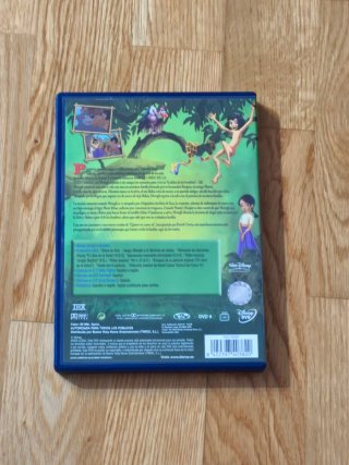 El Libro de la Selva 2 DVD Disney Español