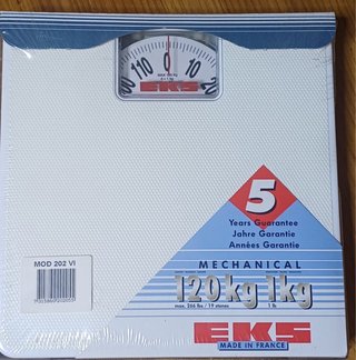 Báscula Mecánica EKS 120kg