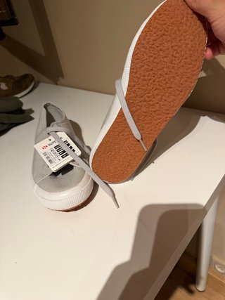 Zapatillas Superga Grises