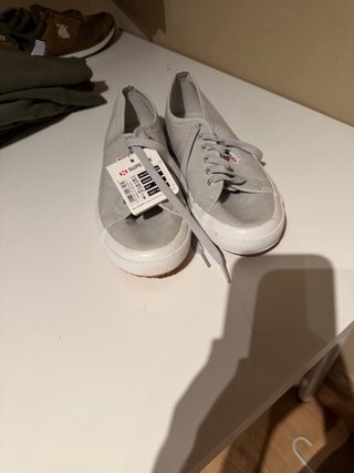 Zapatillas Superga Grises