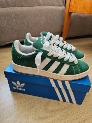 Zapatillas Adidas Campus Verdes Talla 42