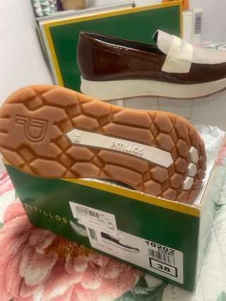 Mocasines Pitillos Mujer