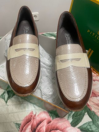 Mocasines Pitillos Mujer