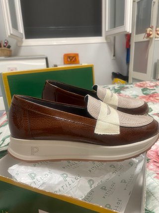Mocasines Pitillos Mujer