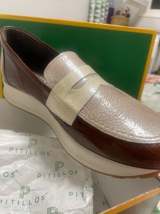 Mocasines Pitillos Mujer