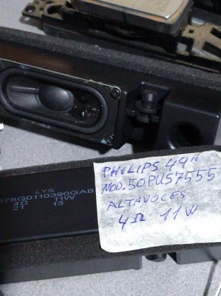 Altavoces TV Philips 49 4Ω 11W