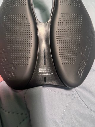Sillín Selle Italia Negro