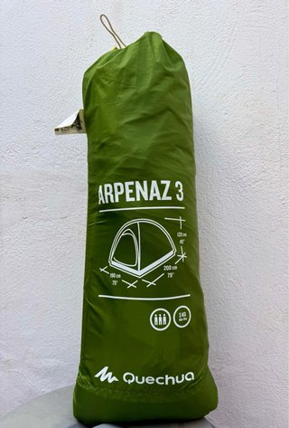 Tienda de campaña Quechua Arpenaz 3