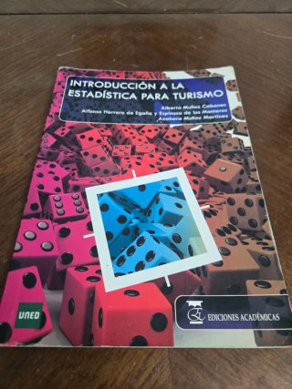 ​Lote 10 Libros Grado en Turismo UNED