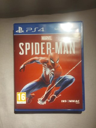 Spider-Man PS4 (PlayStation 4) Marvel