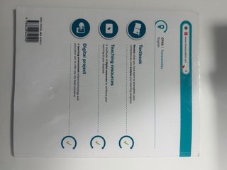 Libro de ingles, 1 solo uso ni lapiz ni borrado