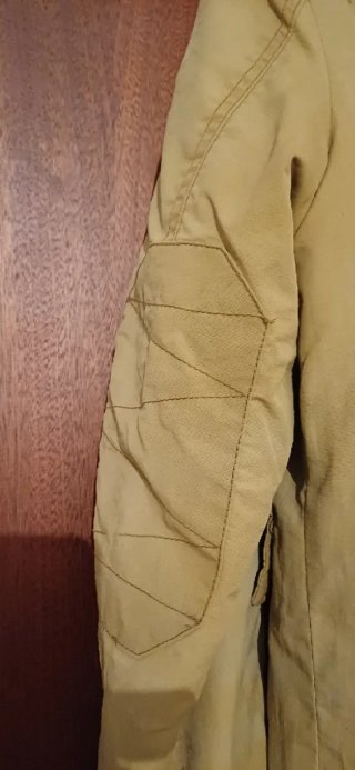 CHAQUETA PREMIUM Senso Único, pelo natural y forro