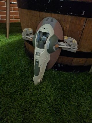 Nave Slave I de Boba Fett