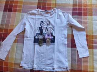 Camiseta Mayoral Manga Larga Niña