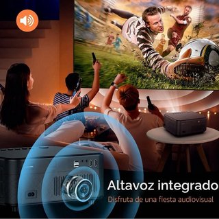 Proyector SUREWHEEL Full HD 1080P WiFi 5g - Nuevo