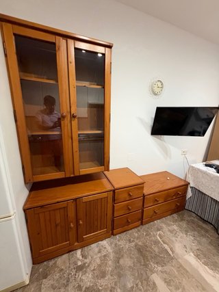 Conjunto Muebles Salón Madera