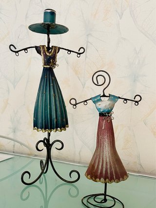 2 Organizadores de Joyas Vintage