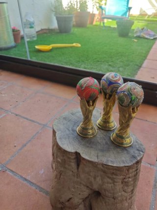 Soporte Réplica Copa Mundial FIFA