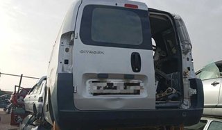 Paragolpes trasero citroen nemo basis 230410