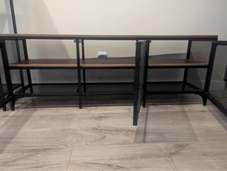 Muebles Salón Estilo Industrial IKEA