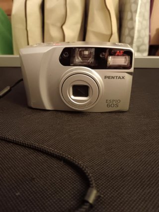 Cámara Analógica Pentax Espio 60S