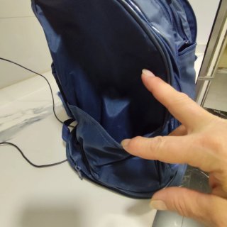 Mochila Citibank Financiación Coches Azul