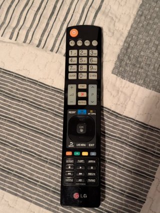 LG LA620S 47 TV