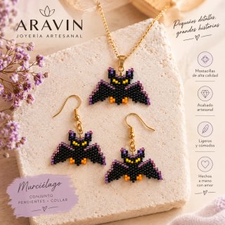 Conjunto Miyuki Murciélago Aravin