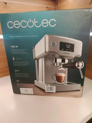 Cafetera Cecotec Power Espresso 20
