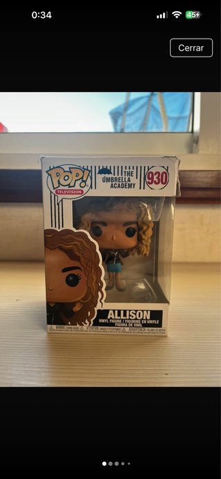 Funko Pop! Allison - The Umbrella Academy 930
