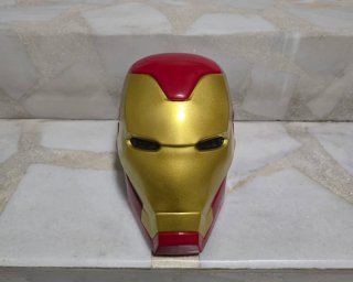 Cubo Palomitero Vengadores Endgame Casco Iron Man