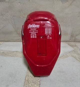 Cubo Palomitero Vengadores Endgame Casco Iron Man