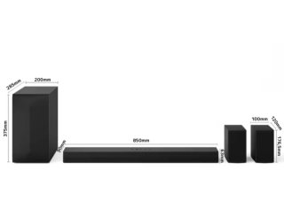 Barra de Sonido LG DS60TR 5.1 440W