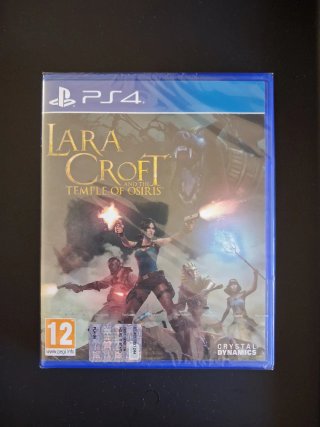 PRECINTADO Lara Croft Templo de Osiris PS4