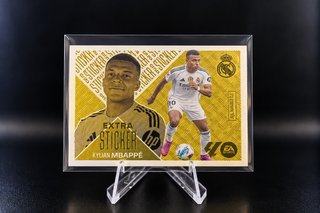 Cromo Extra Sticker Oro Kylian Mbappé Panini
