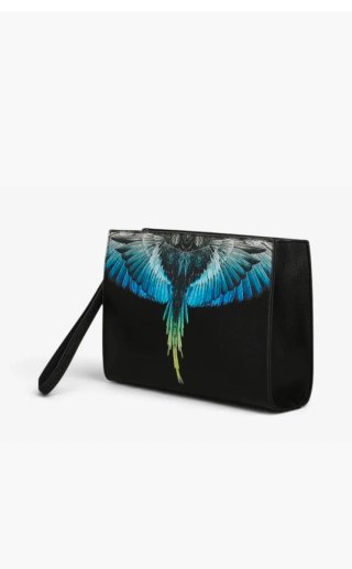 Pochette Marcelo Burlon Nera
