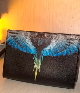Pochette Marcelo Burlon Nera