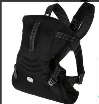 Mochila Portabebés Chicco EasyFit Negra