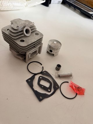 Kit de Cilindro y Pistón para Desbrozadora
