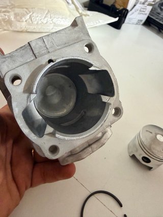 Kit de Cilindro y Pistón para Desbrozadora