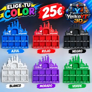Expositor Disney Playmobil Kinder