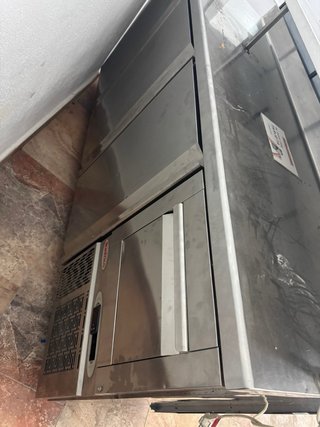 Mostrador con Nevera para Hostelería