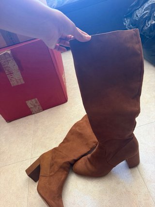 Botas Altas Marrones de Tacón