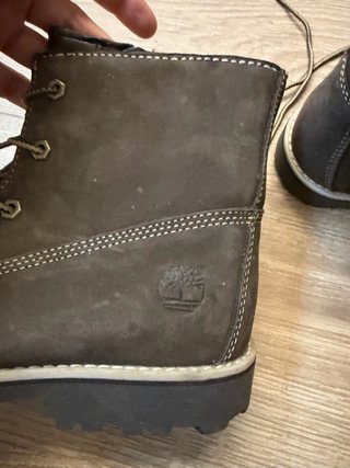 Botas Timberland Marrones Talla L