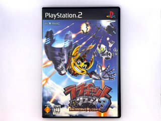 Ratchet & Clank 3 Totsugeki! Galactic JAP (NTSC-J)