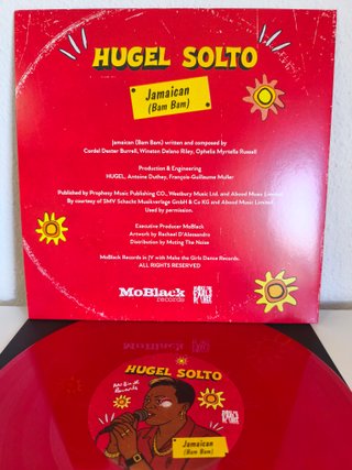 Vinilo Hugel Solto - Jamaican (Bam Bam)