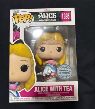 Pack Funko Pop! Alicia en el País de las Maravilla