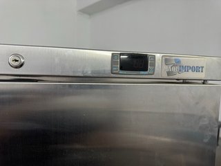 Congelador Vertical de Acero para Hostelería