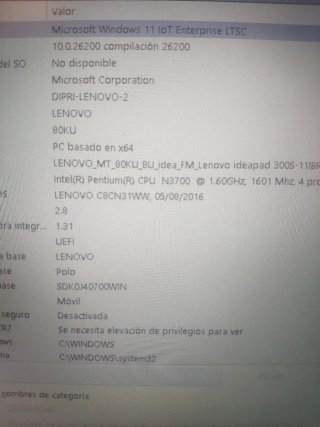 Lenovo IdeaPad 300S + Maletín y Ratón