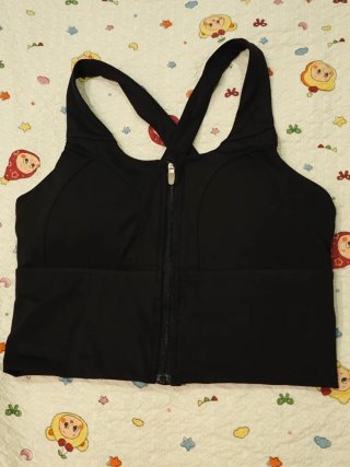 Sujetador deportivo Lululemon negro